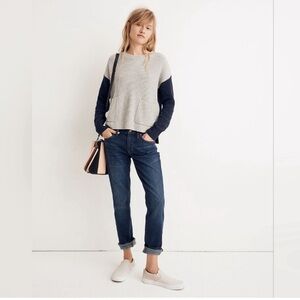 Madewell Patch Pocket Pullover